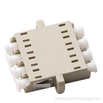 LC fiber-optic adapter & DX available in blue